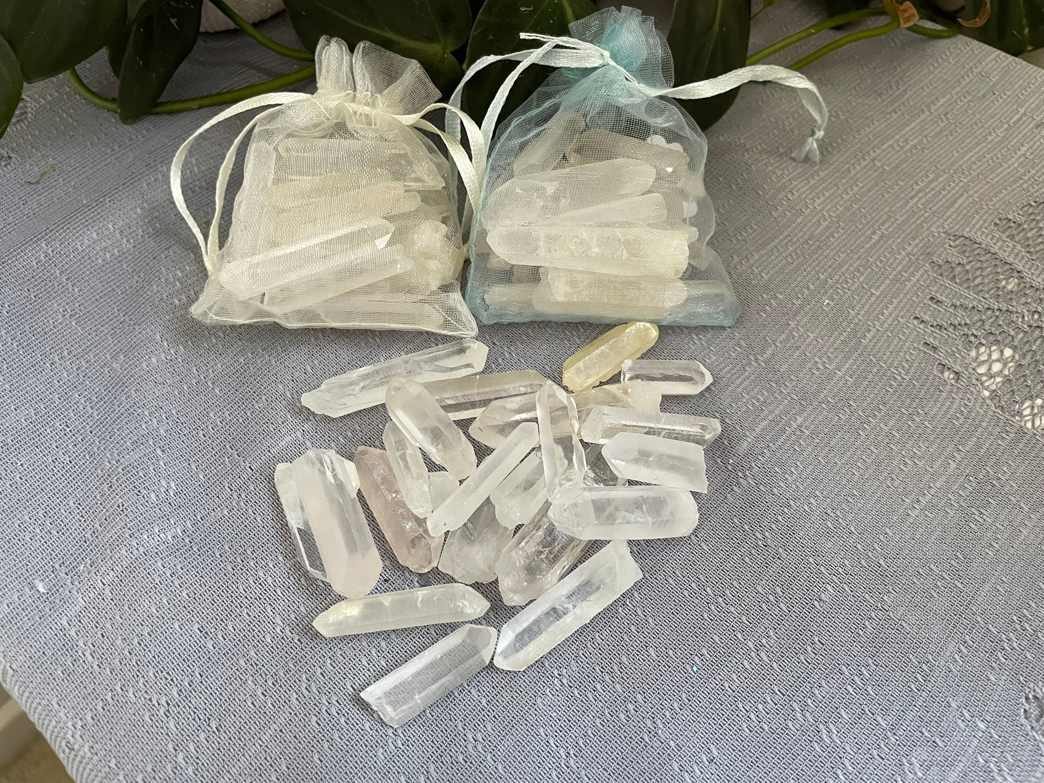 Clear Quartz Gridding Point Set
