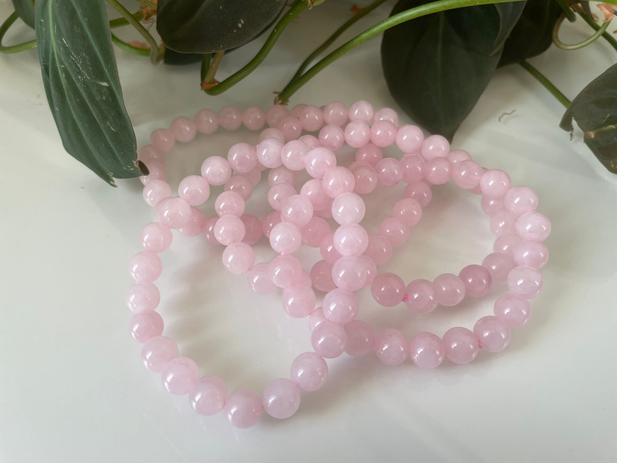 Rose Quartz Bracelet