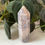 Thumbnail: Blue Flower Agate Tower