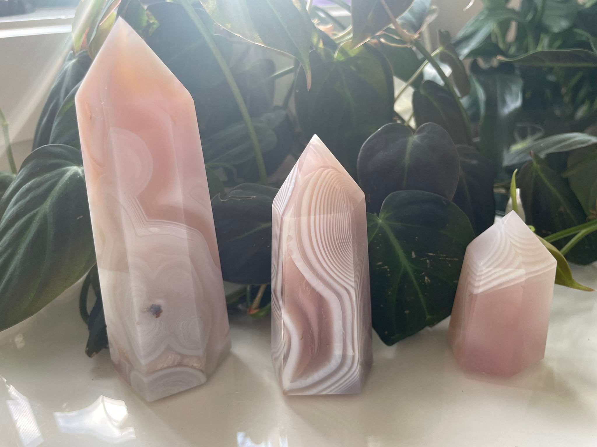 Pink Stripe Agate Generator