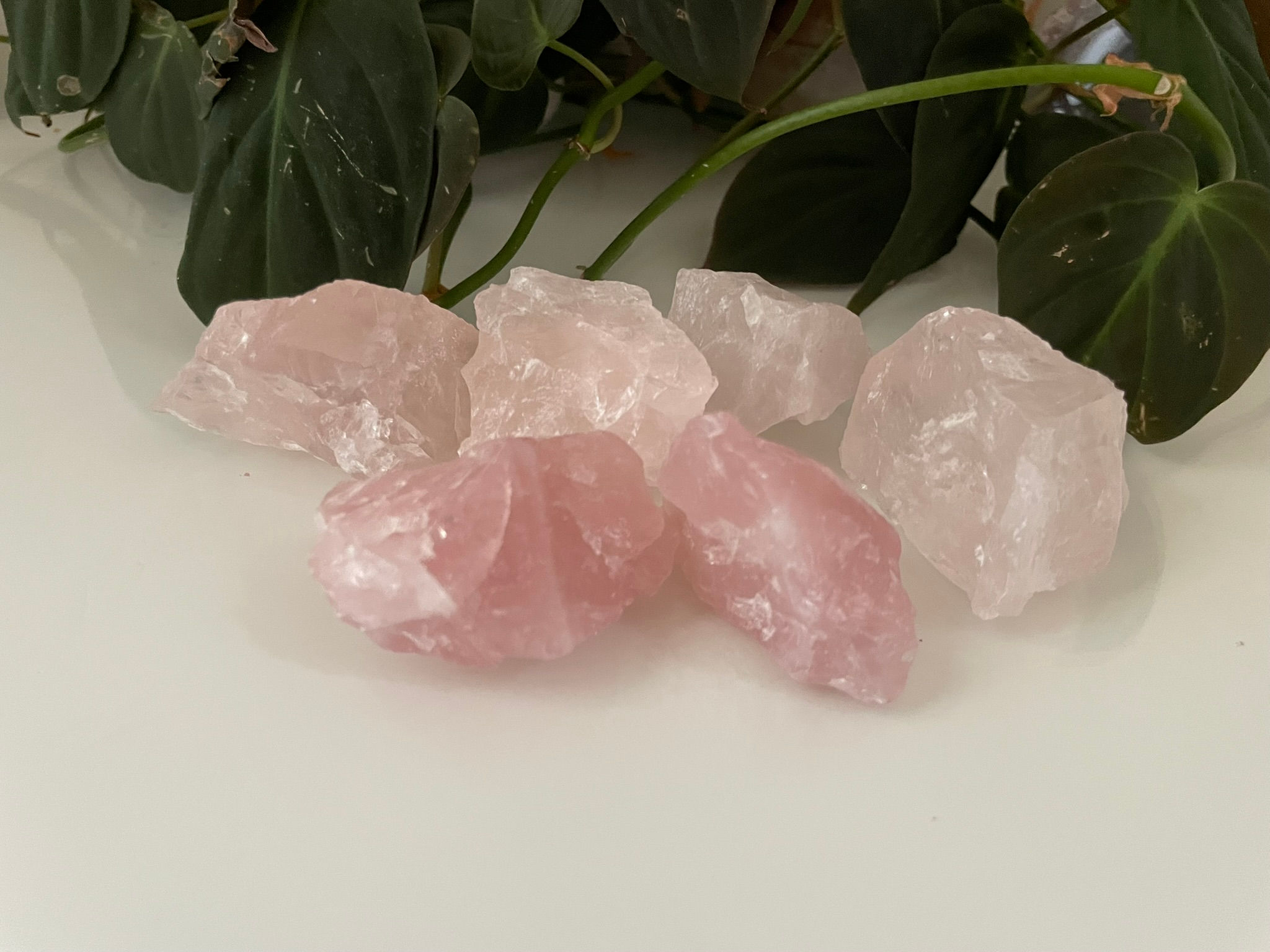 Rose Quartz Rough - Small