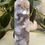 Thumbnail: Black Flower Agate Tower