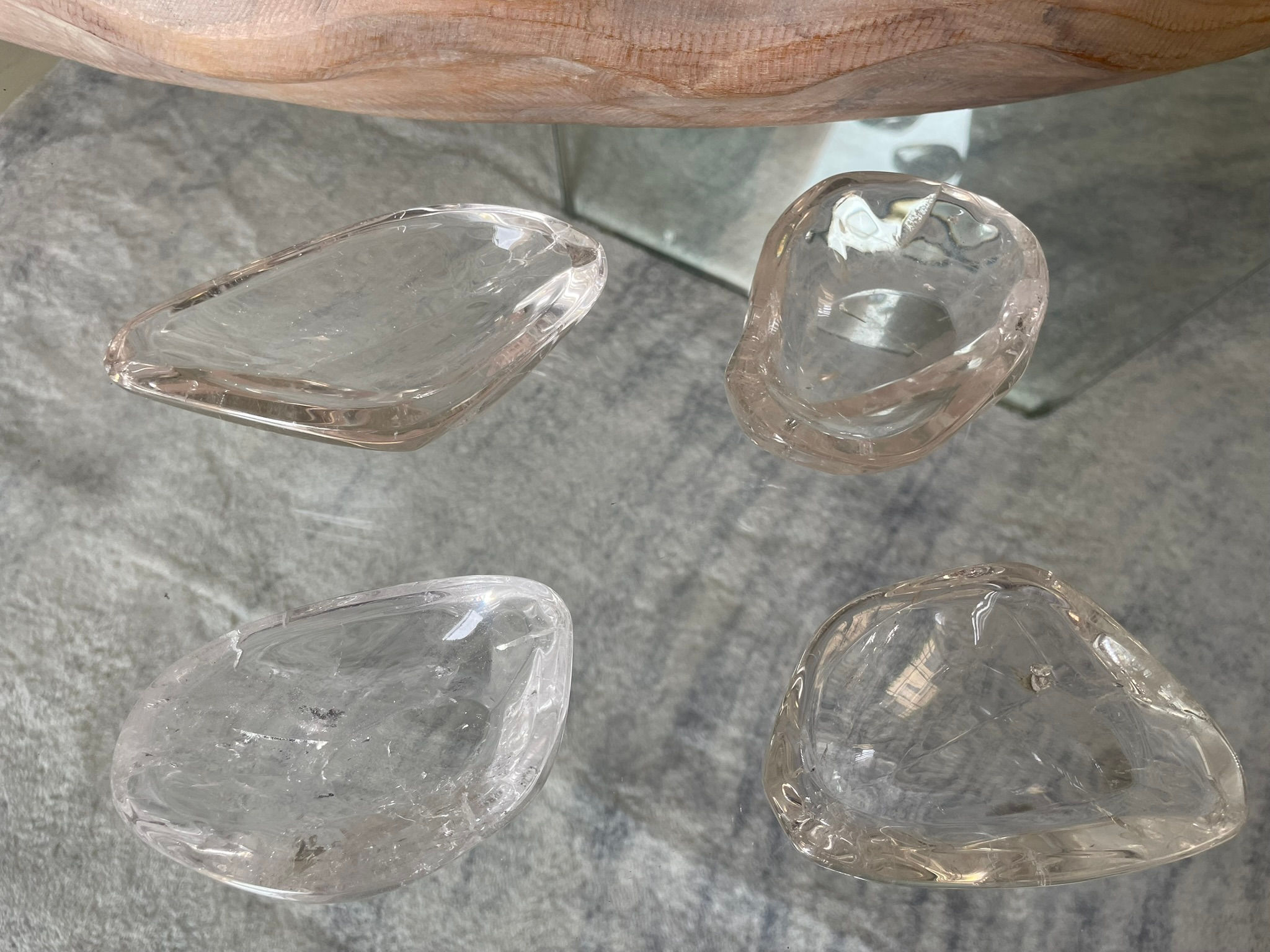 Clear Quartz Bowl
