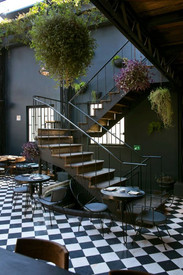 Pinterest - escalier végétalisé