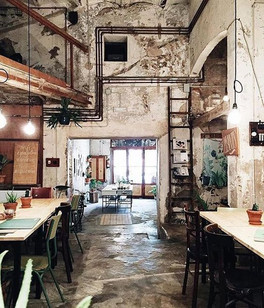 Pinterest - ambiance néo-industrielle