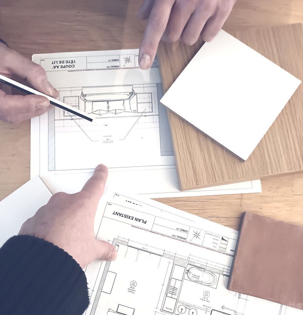 architecte d'interieur : votre meilleur ami contre le stress des travaux