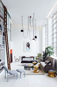 Pinterest -  salon vertical