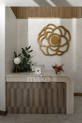 Interior Photo of Camille, a restaurant designed by Make_DesignStudios