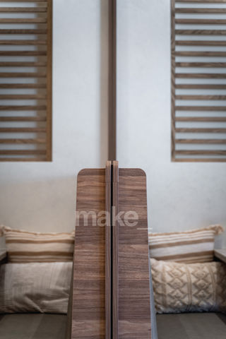 Interior Photo of Camille, a restaurant designed by Make_DesignStudios