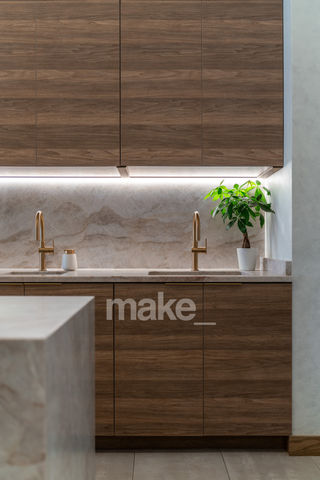 Interior Photo of Camille, a restaurant designed by Make_DesignStudios