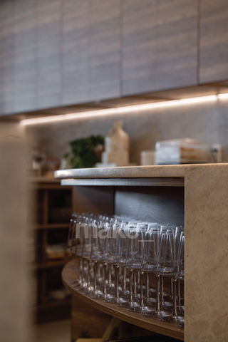 Interior Photo of Camille, a restaurant designed by Make_DesignStudios