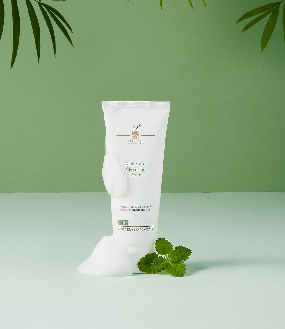 Thumbnail: ALOE VERA CLEANSING FOAM