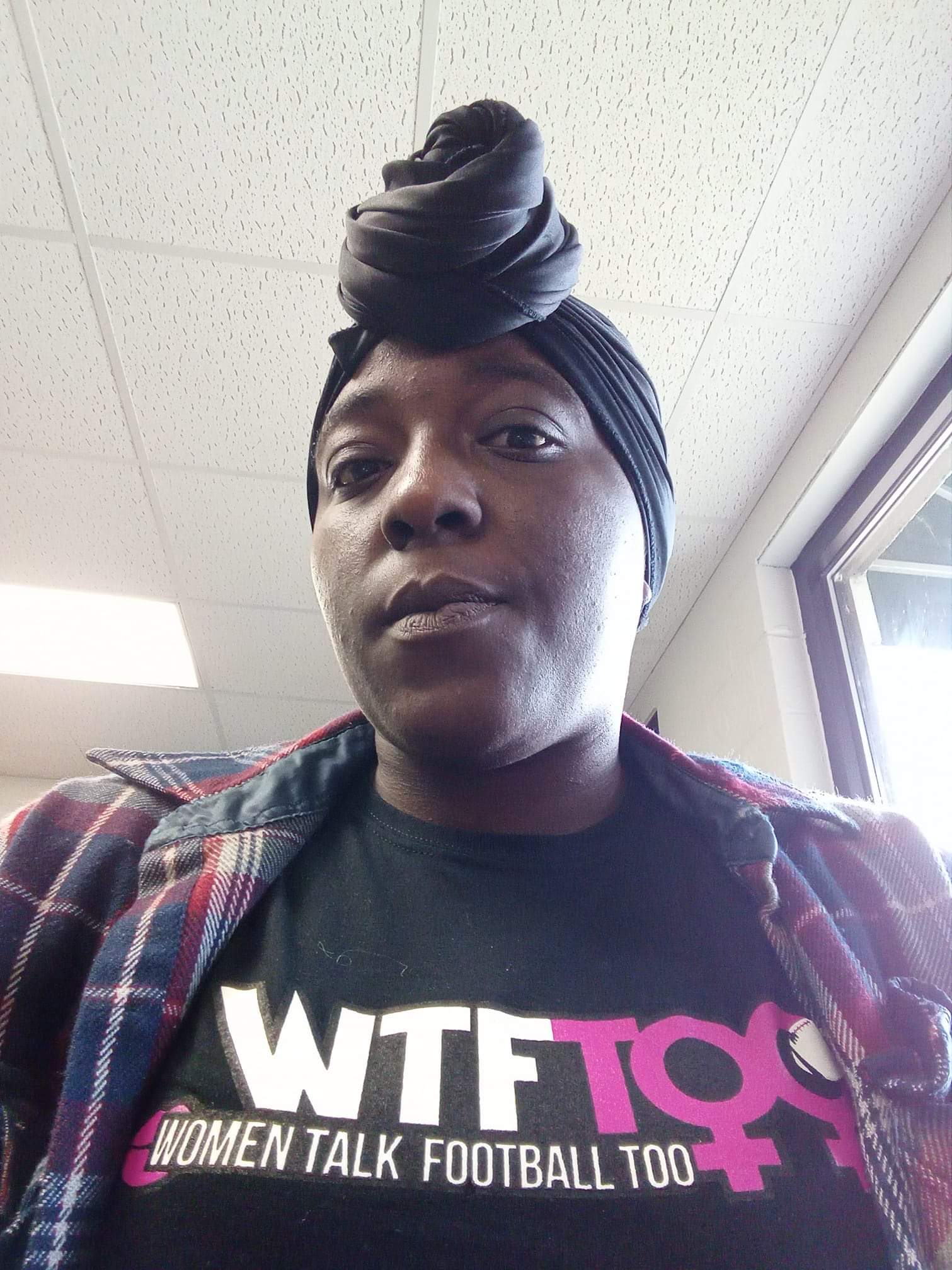 WTF Too Black Crew Shirt, NC