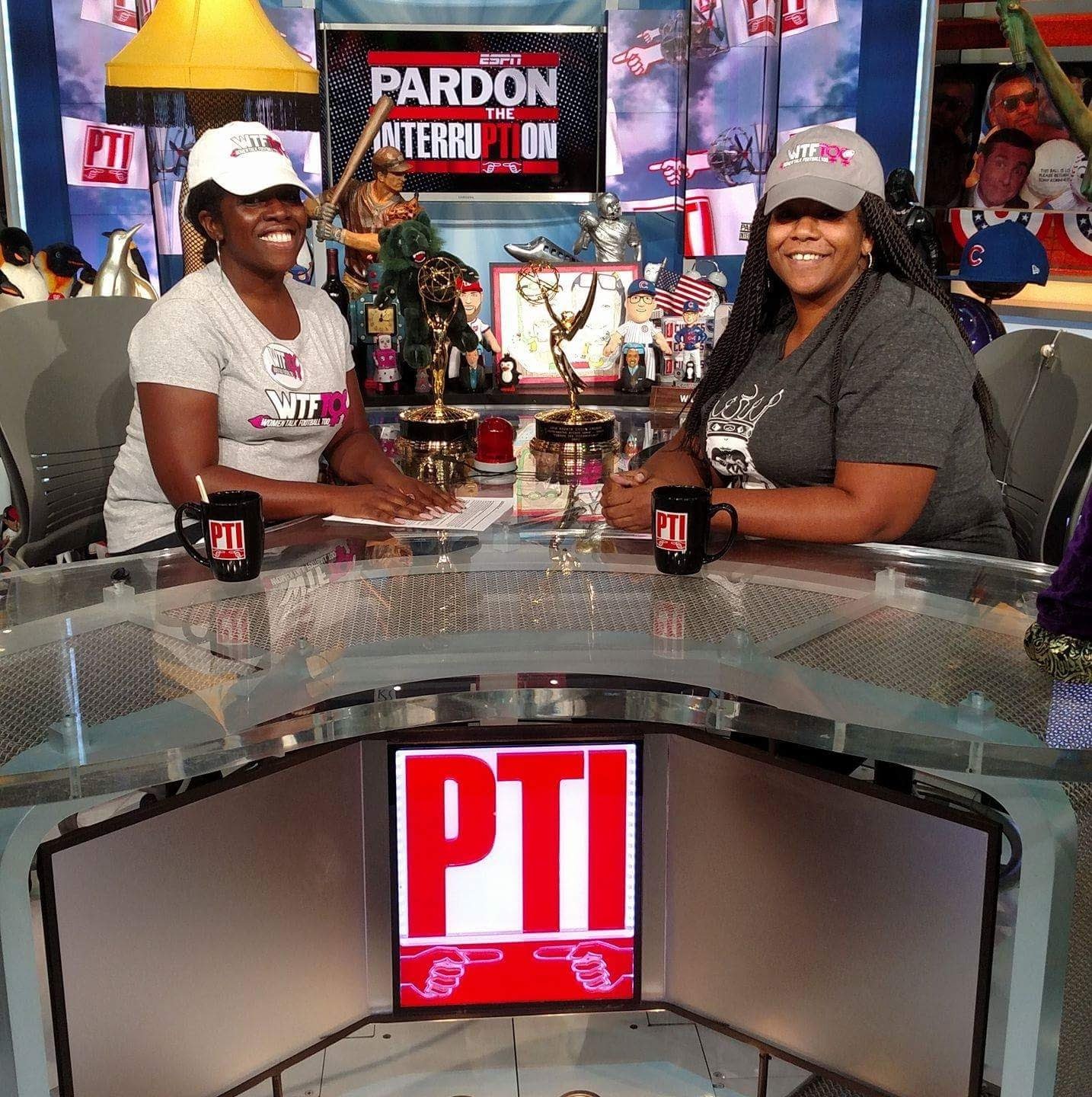 WTF Too "PTI" Set, Washington DC