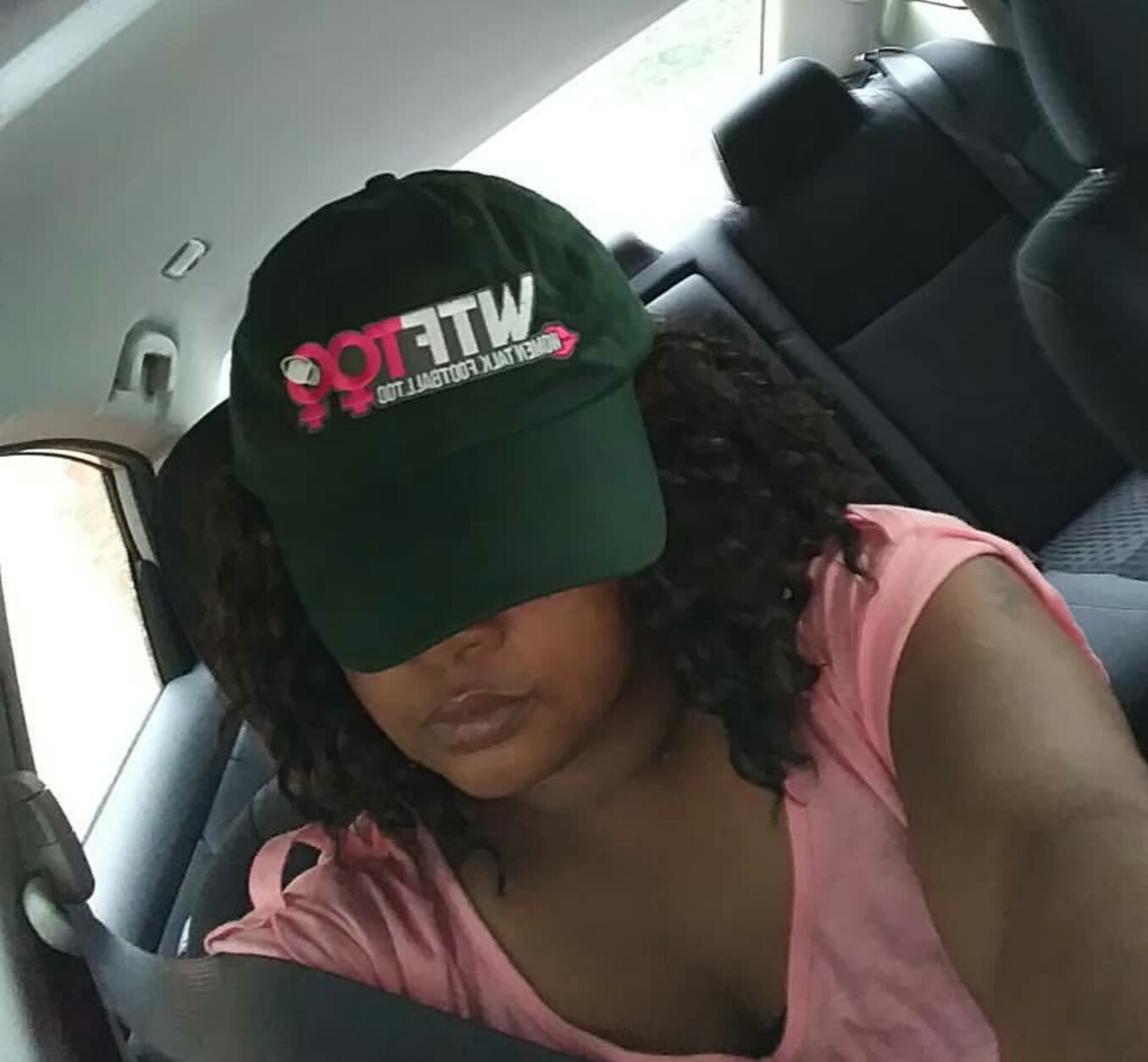 WTF Too Dark Green Cap, Florida