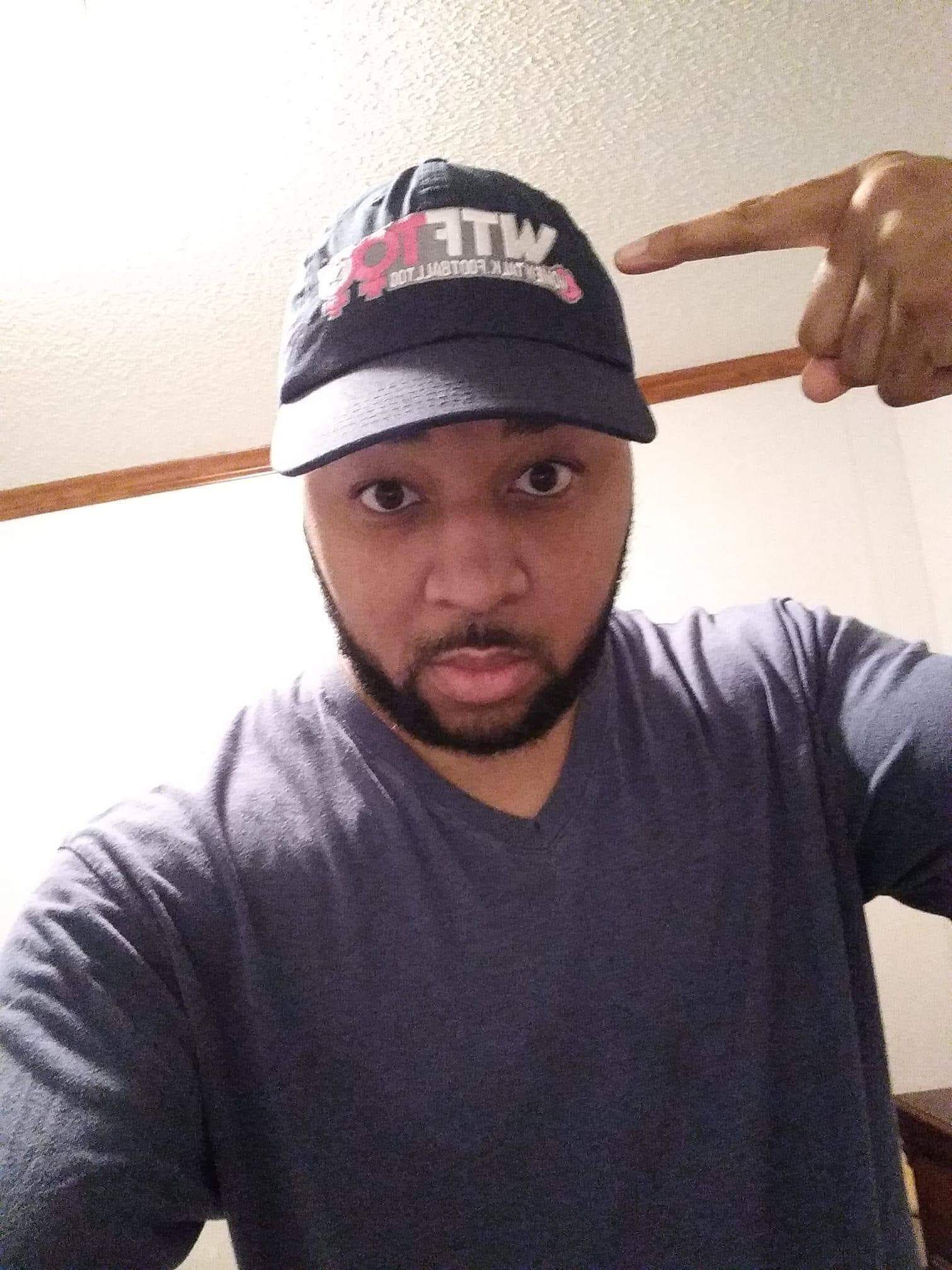 WTF Too Navy Cap, NC