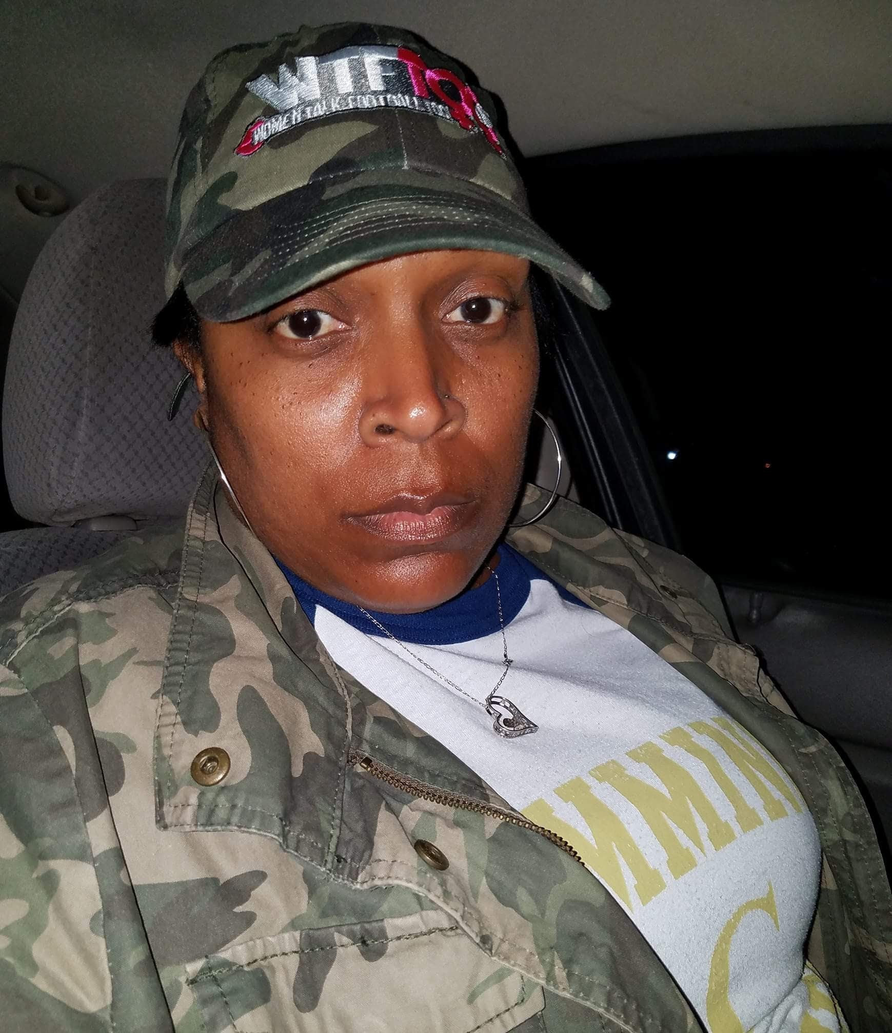 WTF Too Camouflage Cap, NC