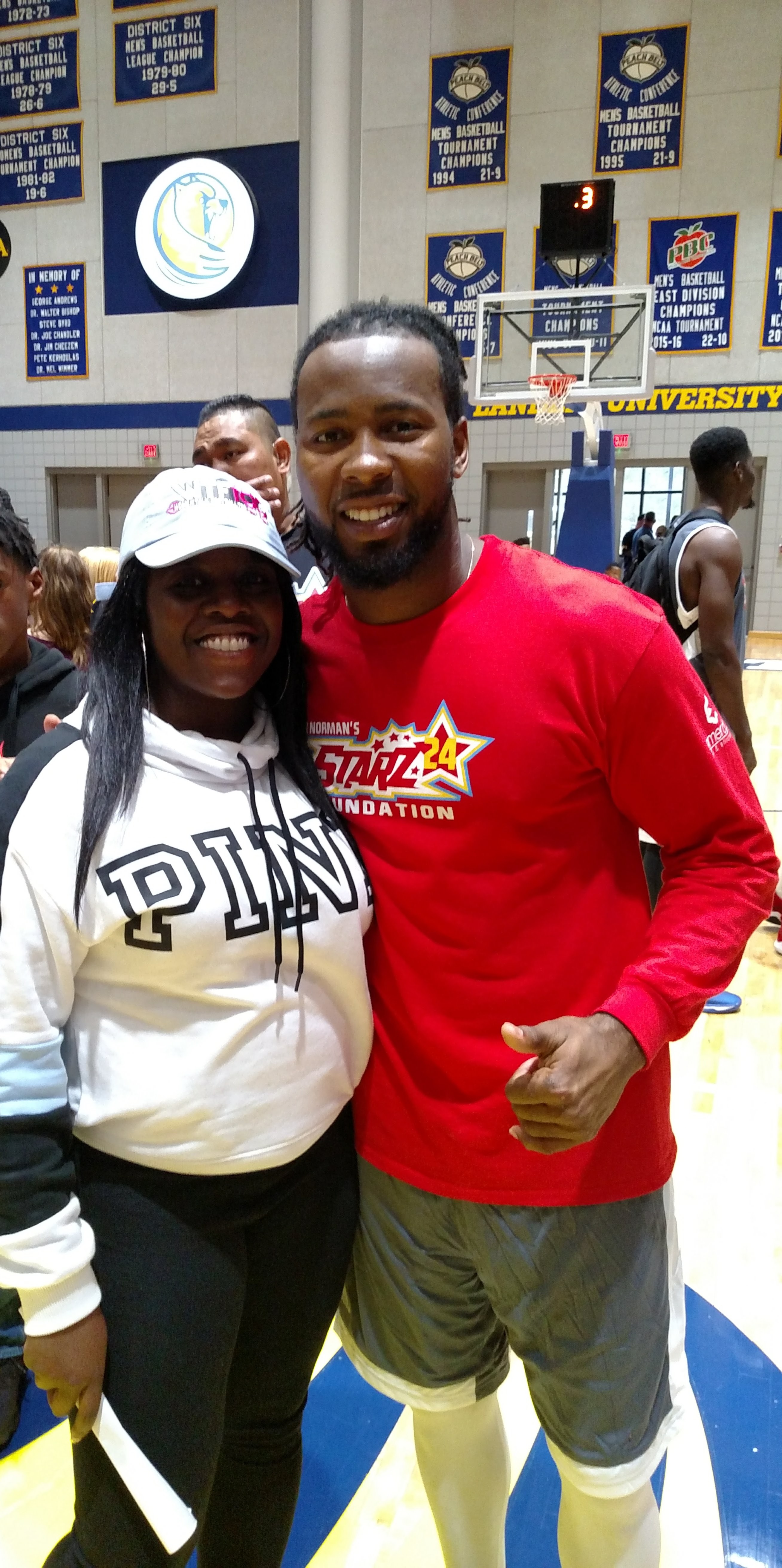 WTF Too Light Blue Cap (Josh Norman)