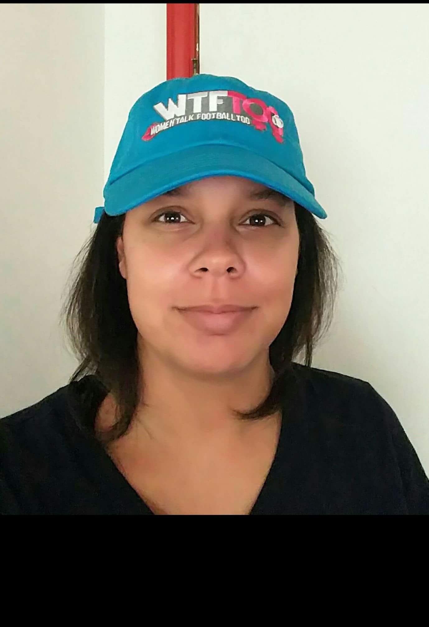 WTF Too Neon "Panthers" Blue Cap, NC