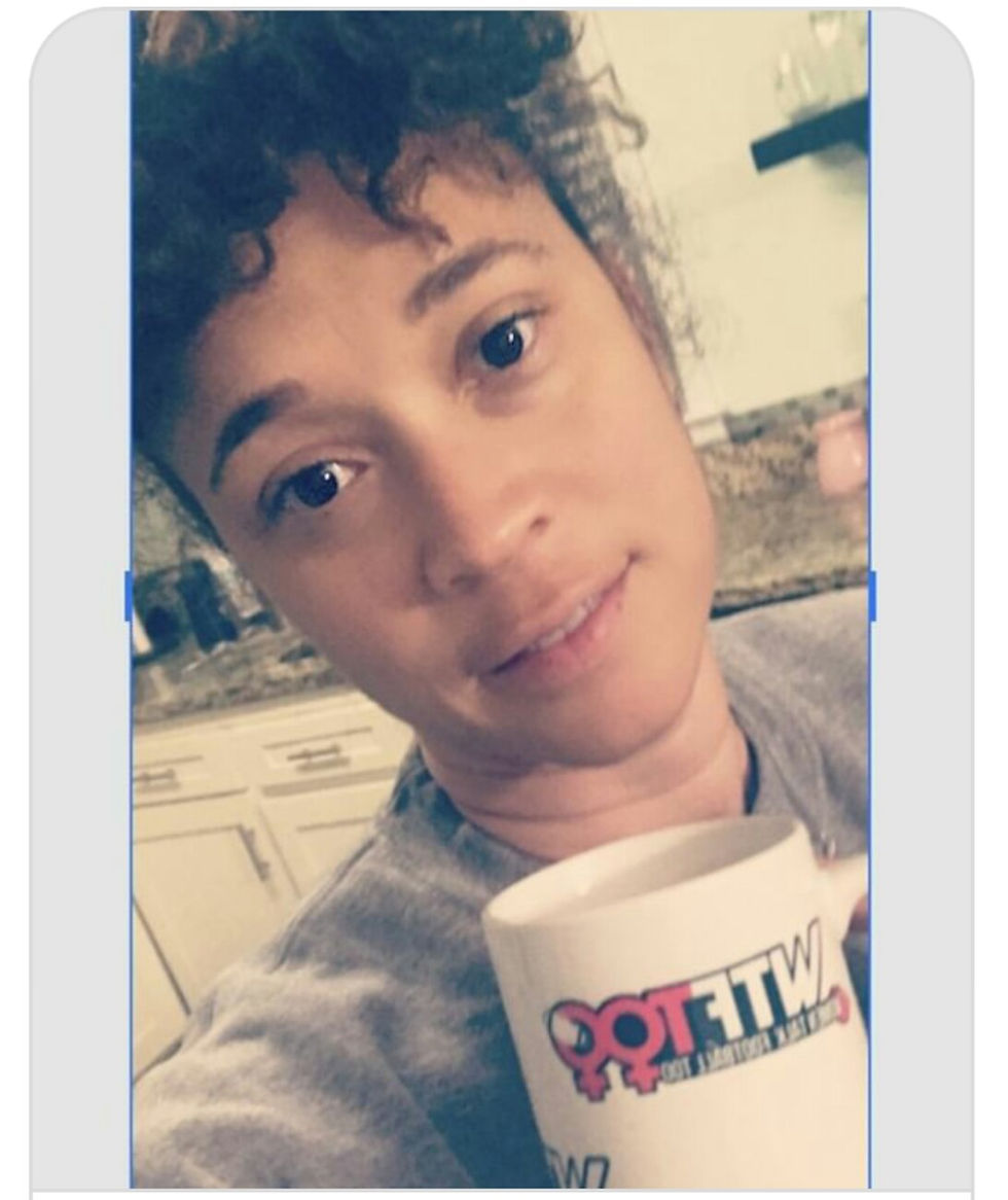 Thumbnail: "WTF Too: Women Talk Football Too" White Ceramic 11 oz. Mug