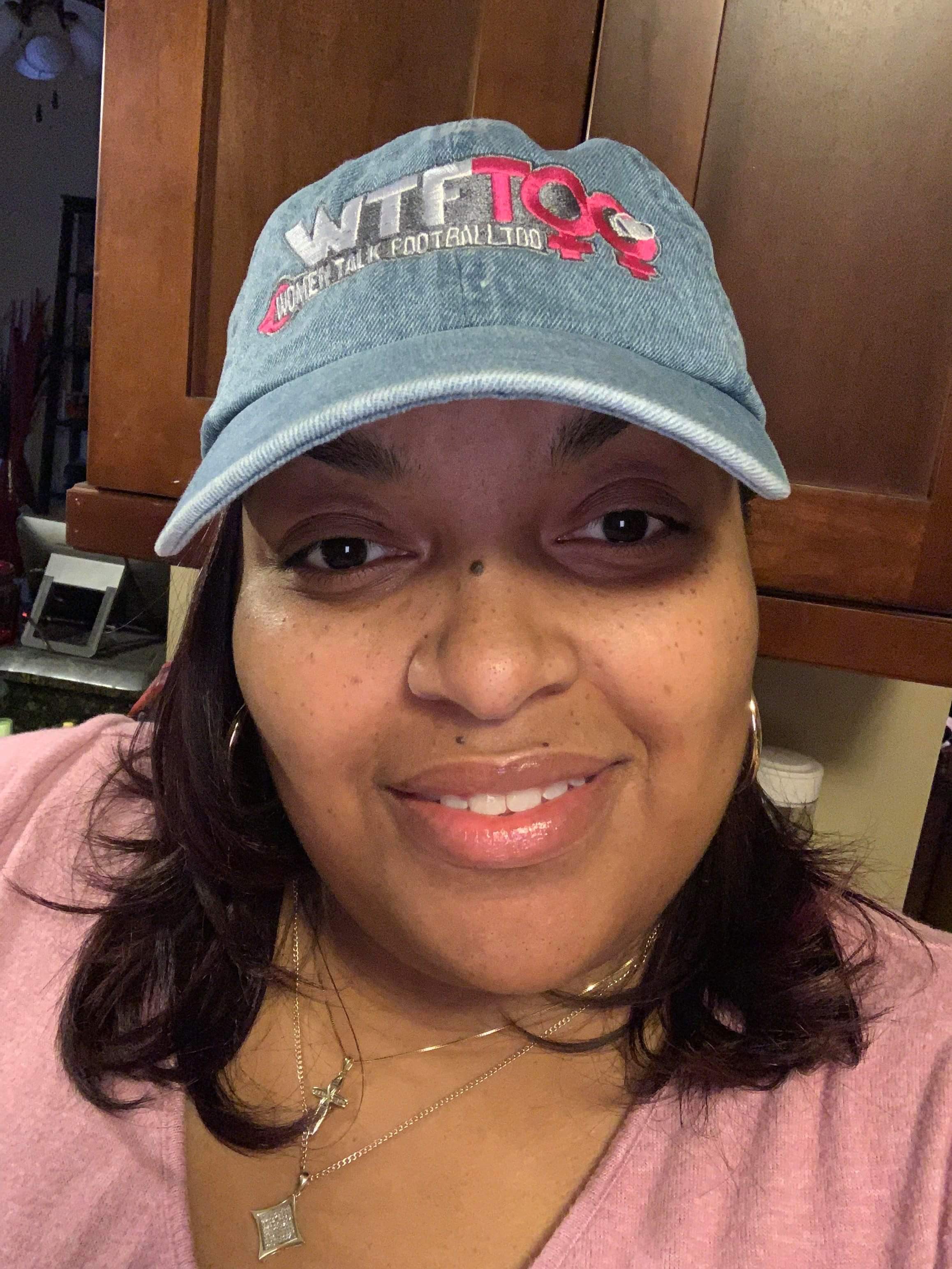 WTF Too Light Denim Cap, NC