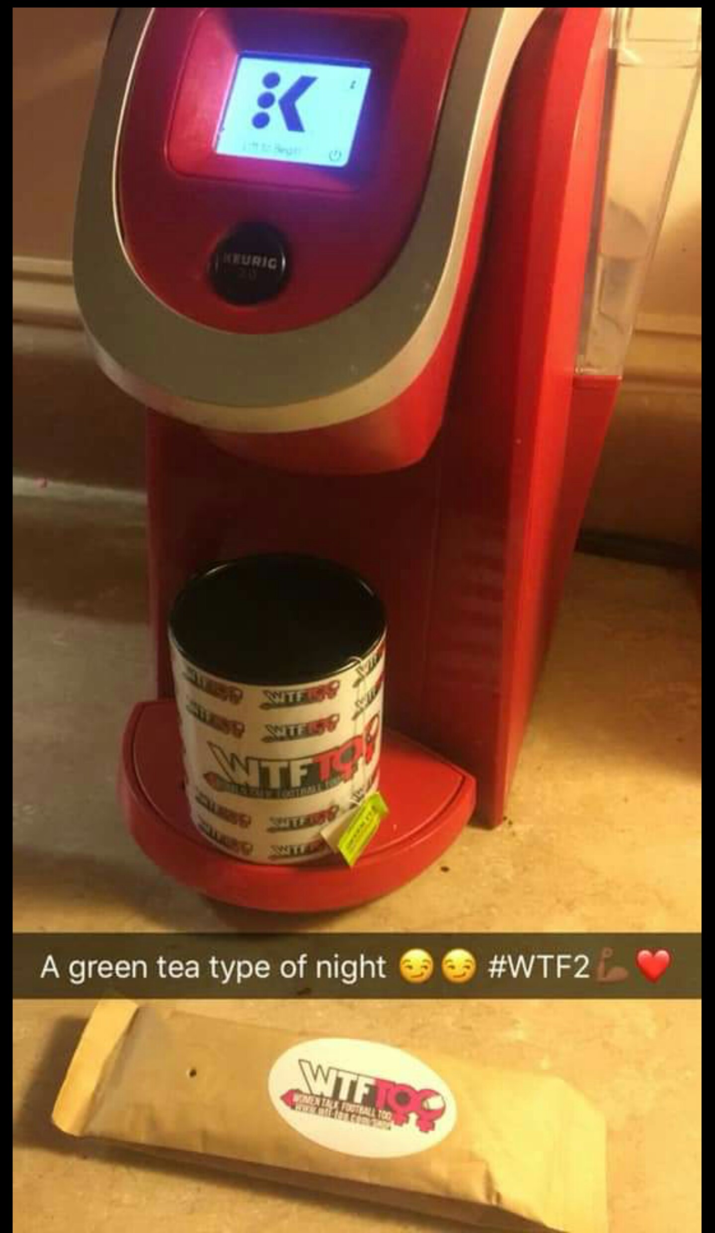 WTF Too Multi Logo 11 Oz. Mug, NC