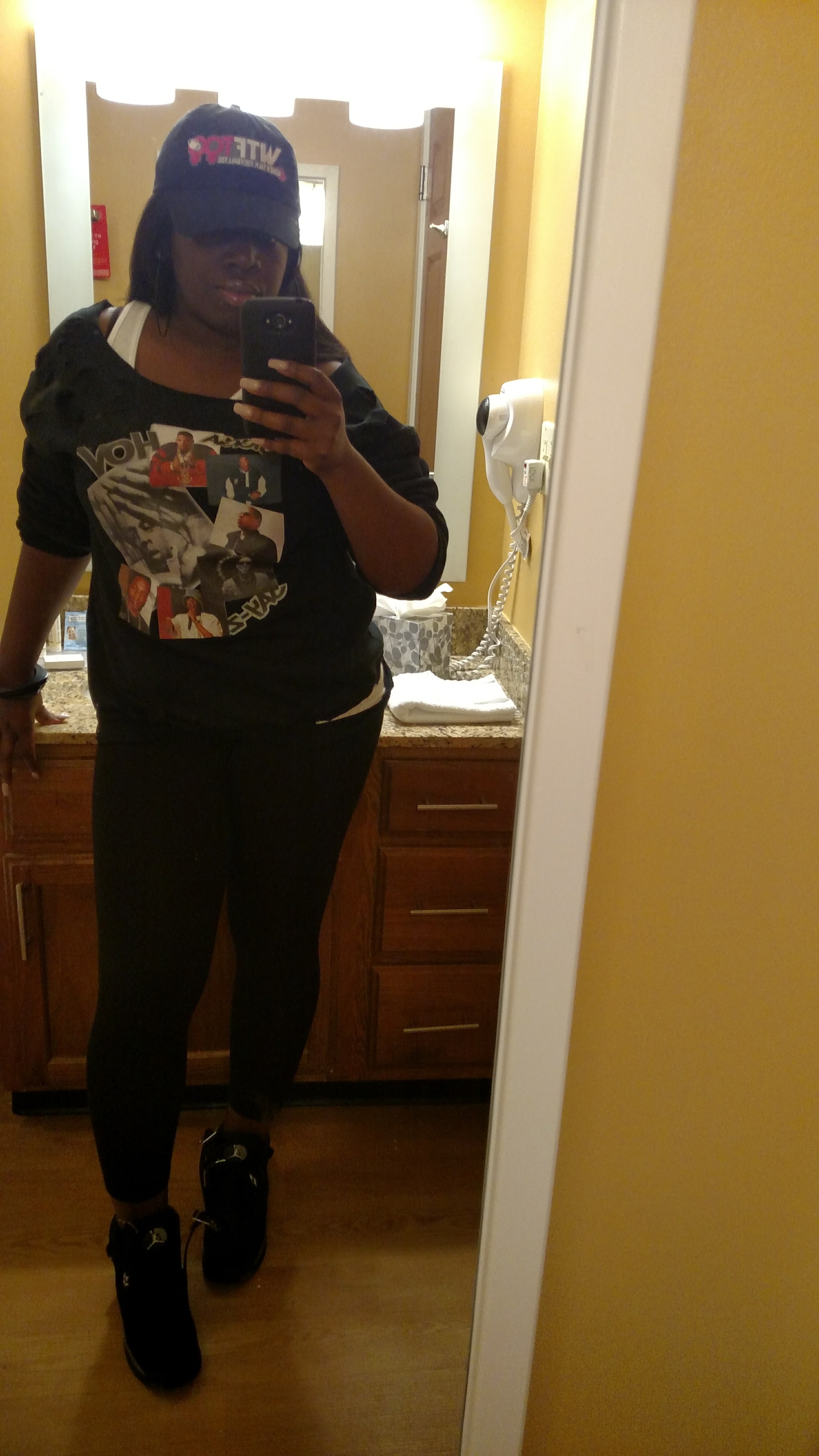 WTF Too Black Cap, Charlotte