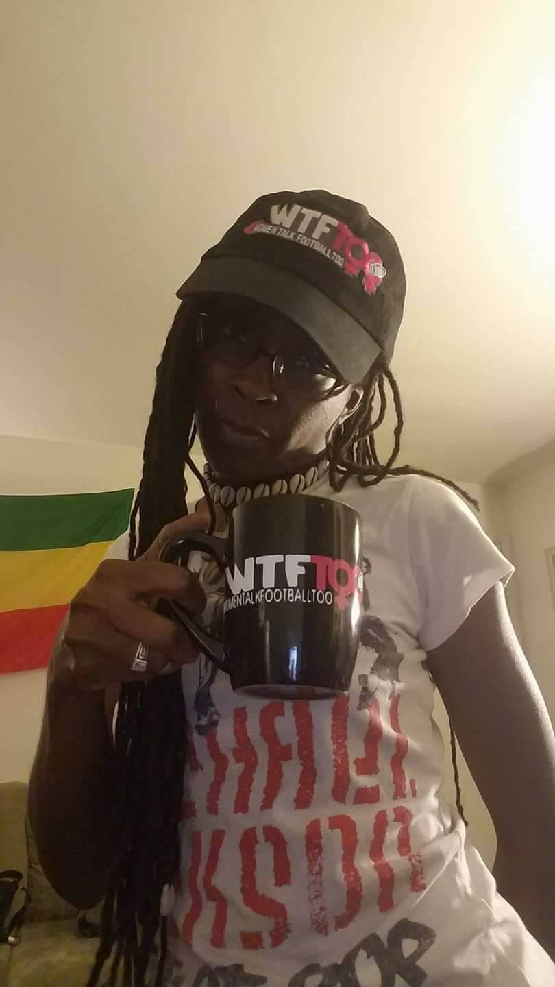 WTF Too Black Ceramic 11 oz. Mug, NJ