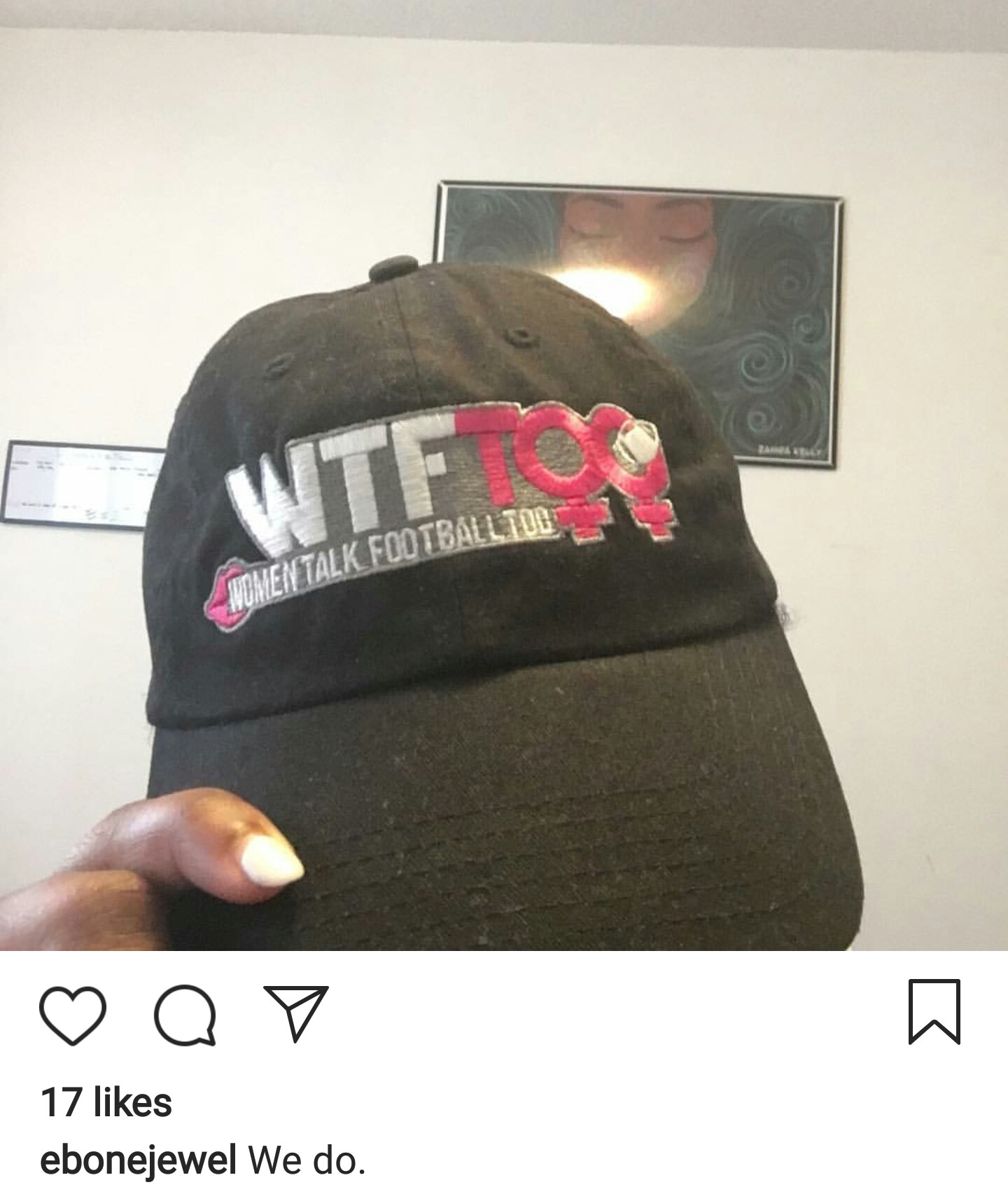WTF Too Black Cap, NC
