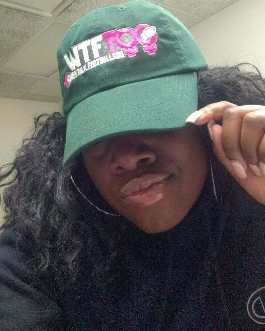 WTF Too Dark Green Cap, NC