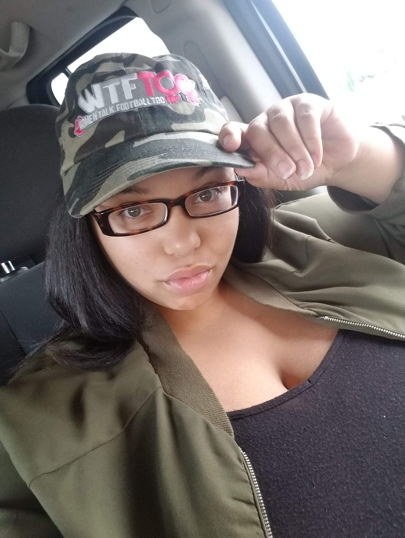 WTF Too Camouflage Cap, NC
