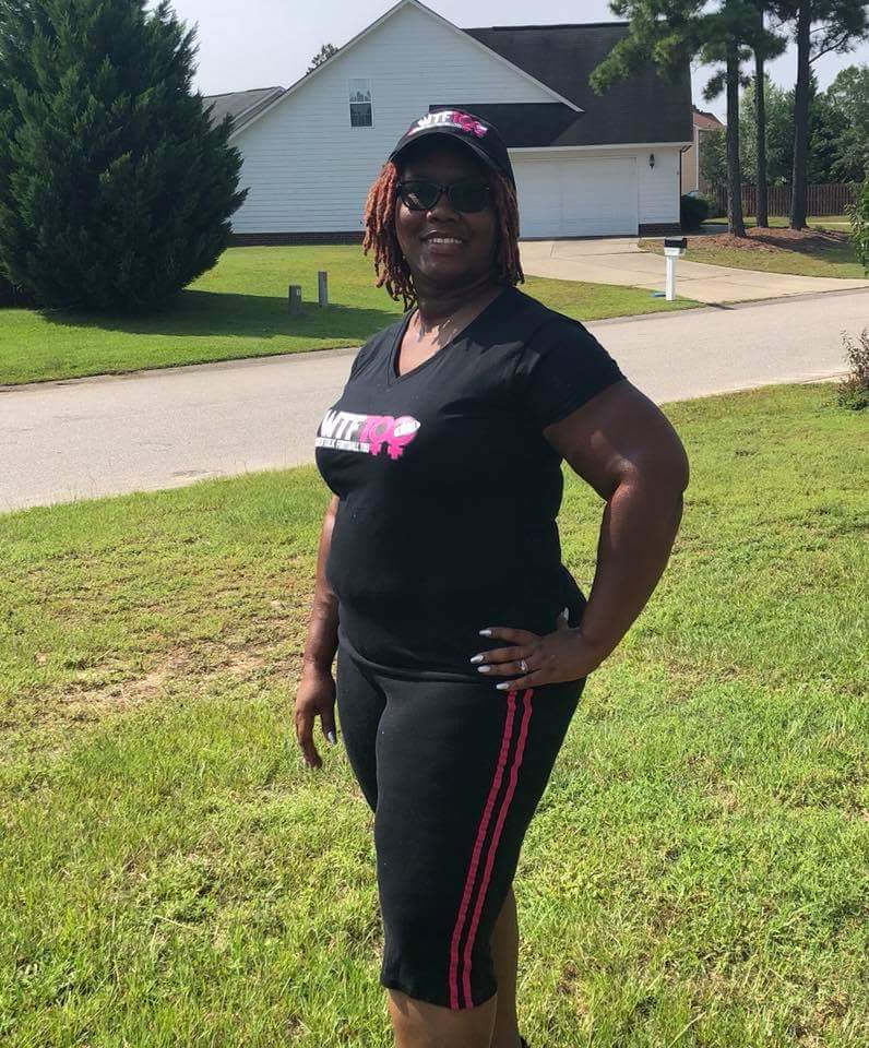 WTF Black Cap and Black Shirt, NC