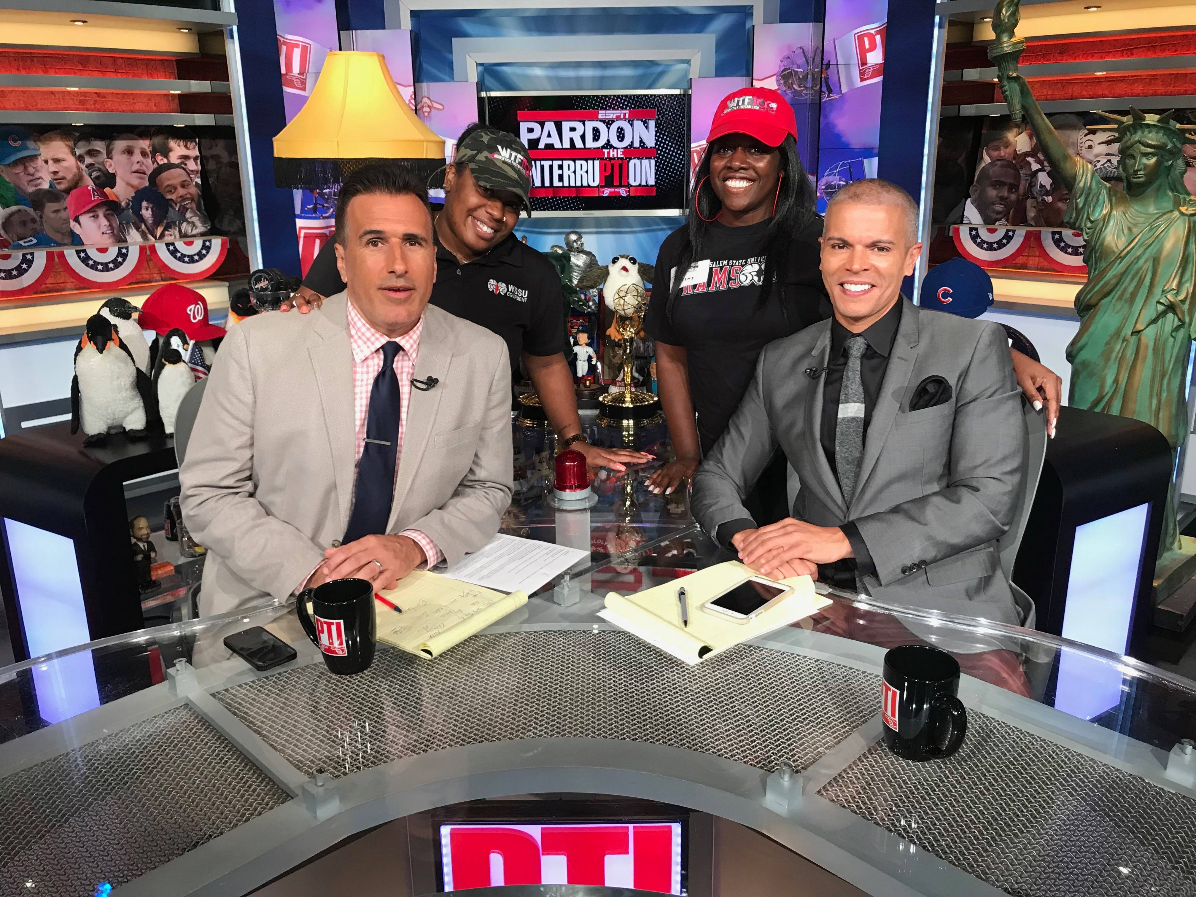 WTF Too Red&Camo Caps "PTI" Set, DC
