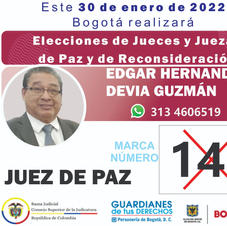 Edgar Hernando Devia #147
