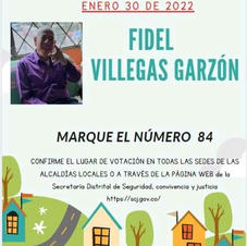Fidel Villegas Garzón