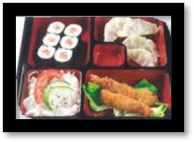 Arranged Food and Objects