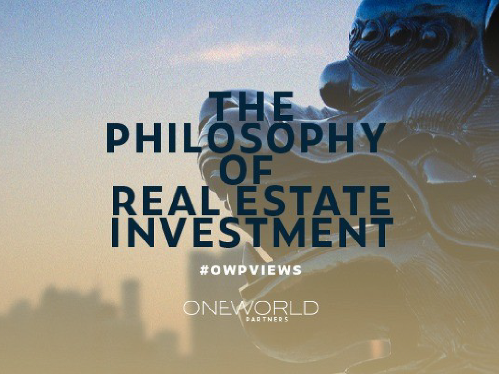 The Philosophy of Real Estate Investment