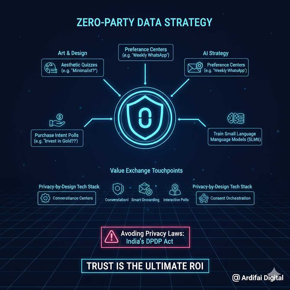 How do you build a "Zero-Party Data" strategy to thrive under 2026 privacy laws?