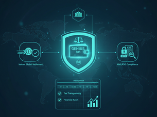 How does the "GENIUS Act" impact international crypto payments for freelancers in 2026?