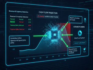 Can AI-driven predictive analytics prevent cash flow crises for startups in 2026?
