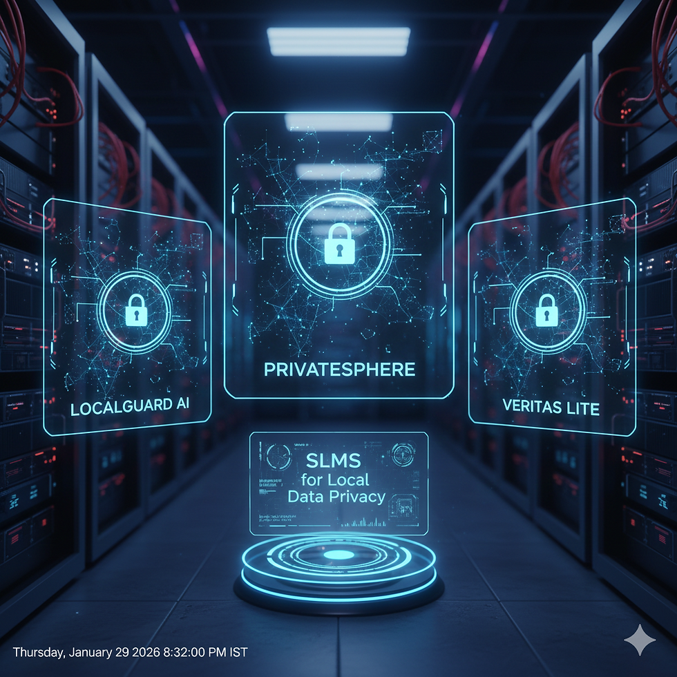 What are the best Small Language Models (SLMs) for local data privacy?