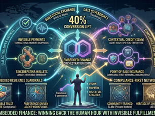 Can "Embedded Finance" increase e-commerce conversion by 40%?