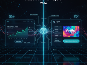 How is "Adaptive AI-Driven UI/UX" making static website designs obsolete in 2026?