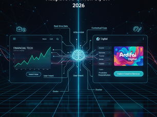 How is "Adaptive AI-Driven UI/UX" making static website designs obsolete in 2026?