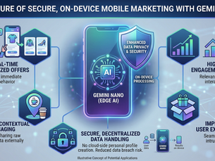 Is "Gemini Nano" the future of secure, on-device mobile marketing?