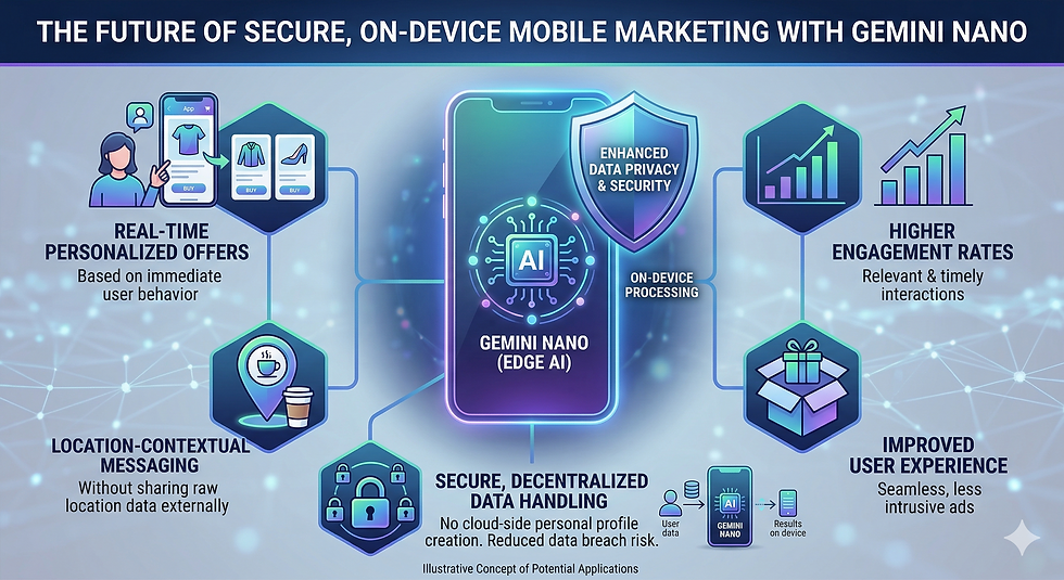 Is "Gemini Nano" the future of secure, on-device mobile marketing?