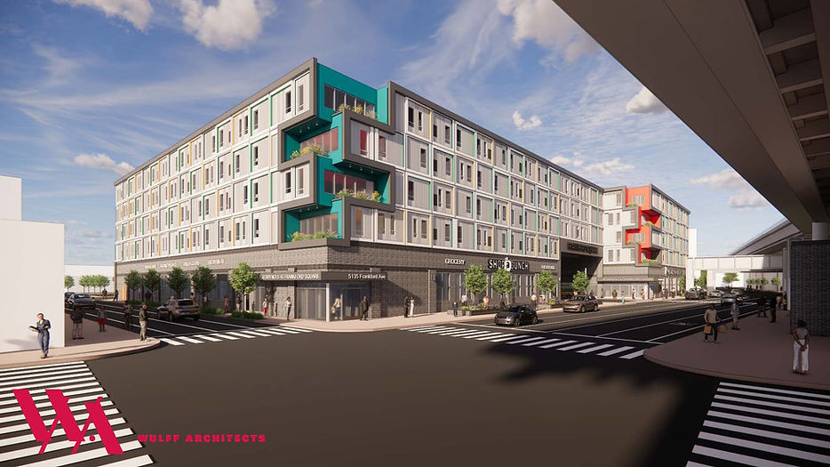 Frankford Transportation Center Mosaic Development