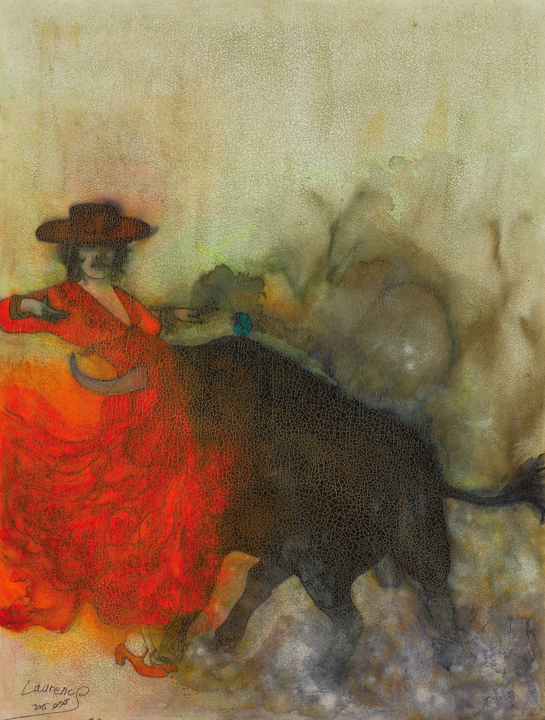 Gypsy Asphahansa | 2005 | 76x60 cm