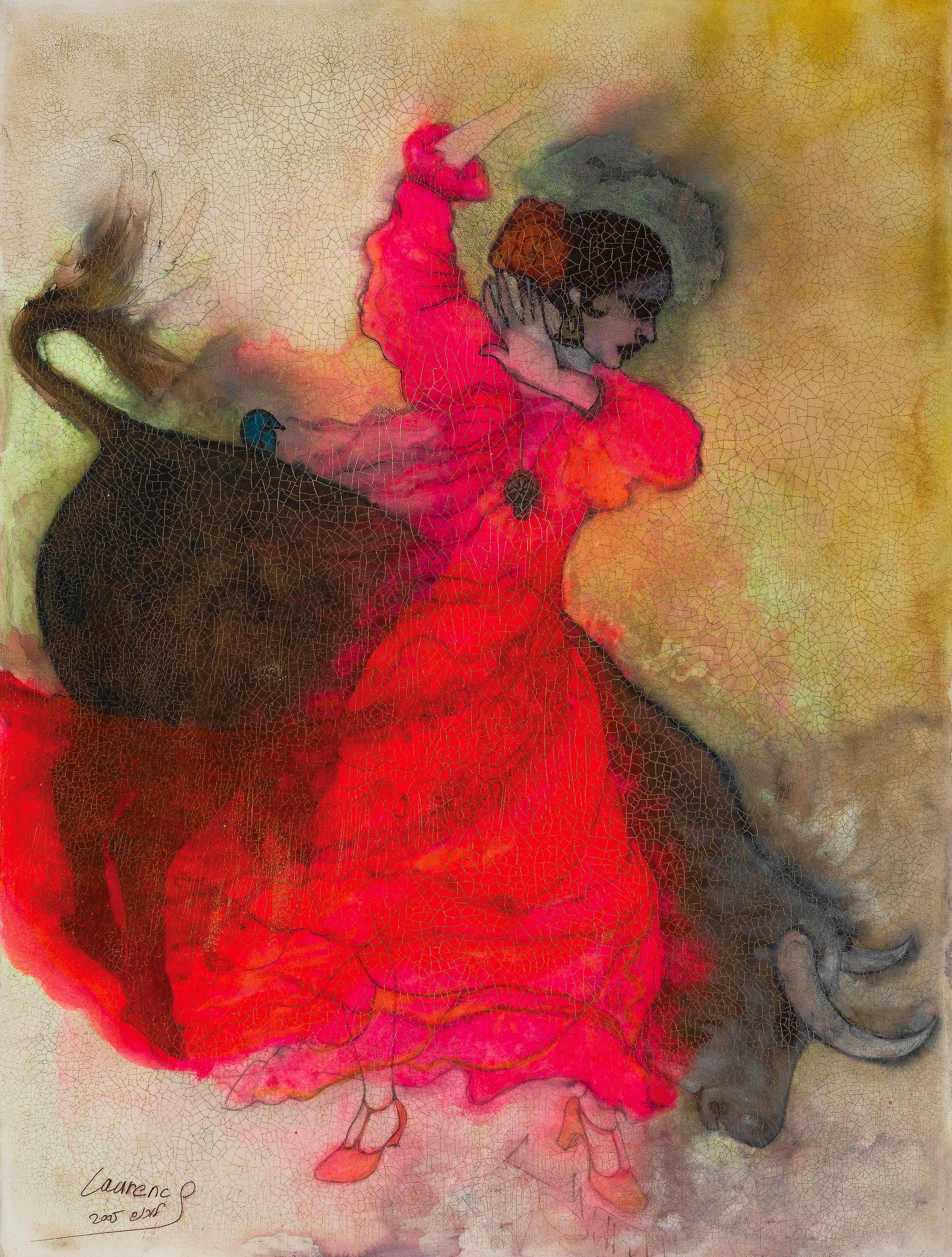 Flirty Esmeralda | 2005 | 76x60 cm