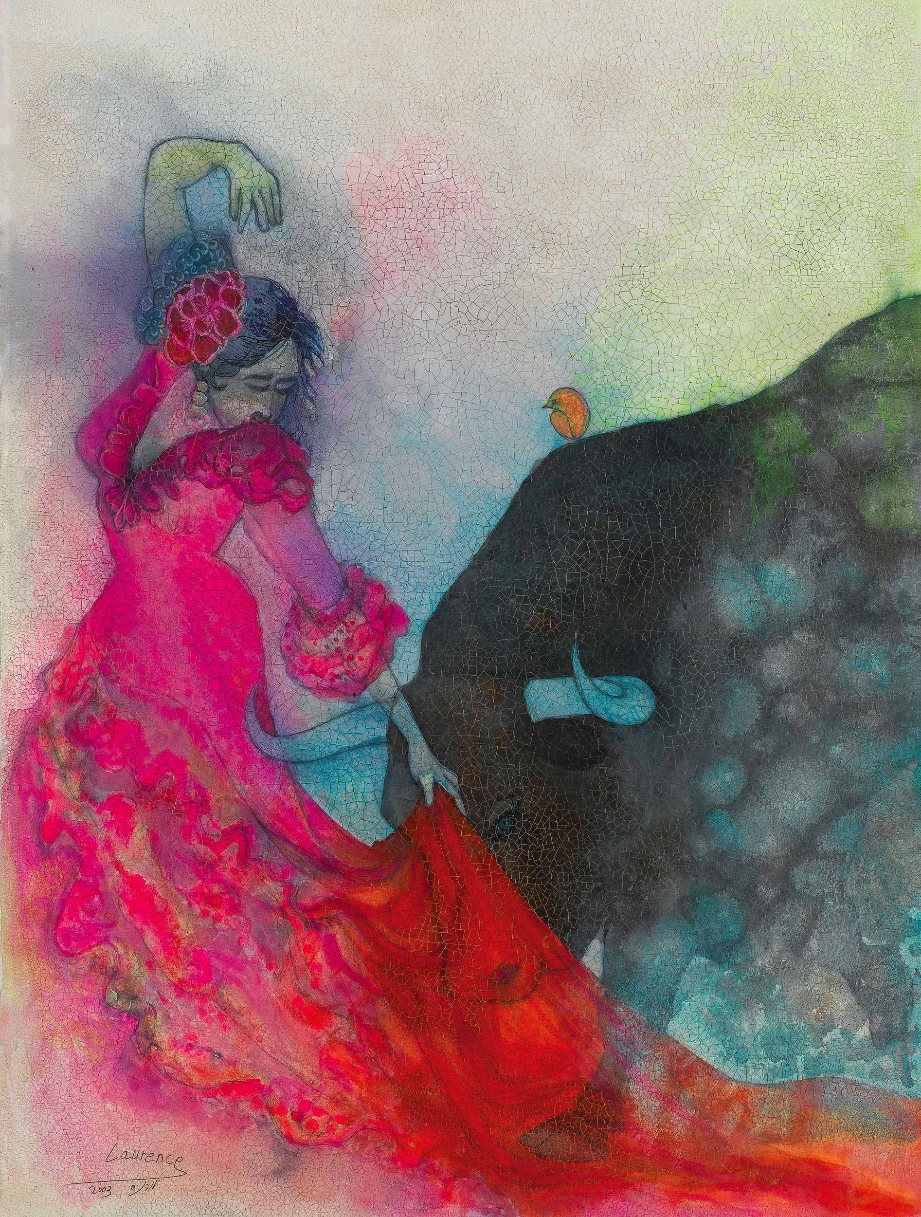 Cinderella in Compasita | 2005 | 76x60 cm